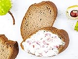 1x KETOFAKTUR® BROT No45 - Sesam Kastanie | 300g I 93% kohlenhydratreduziert | KETOGEN | GLUTENFREI | VEGAN | Keto Fertigbrot ohne Palmfett | Low carb high fat | Paleo I Diabetiker geeignet