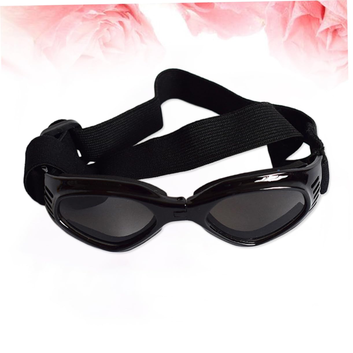 HANABASS Dog Sunglasses Large Breed Doggles Stylish Pet Eyewear Uv Protection Adjustable Straps