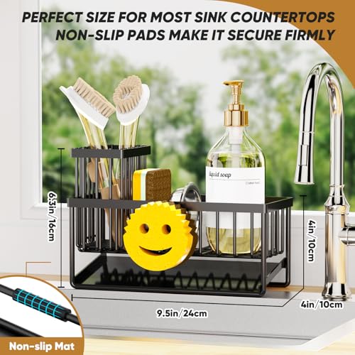 Taugast Sponge Holder for Kitchen S...