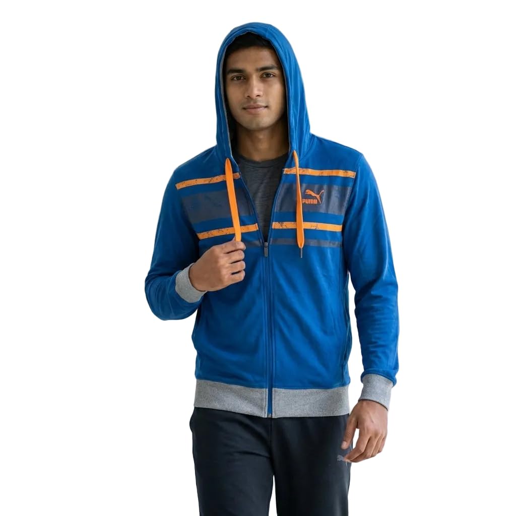 puma Men's Cotton V-Neck Sweatshirt-picture-29
