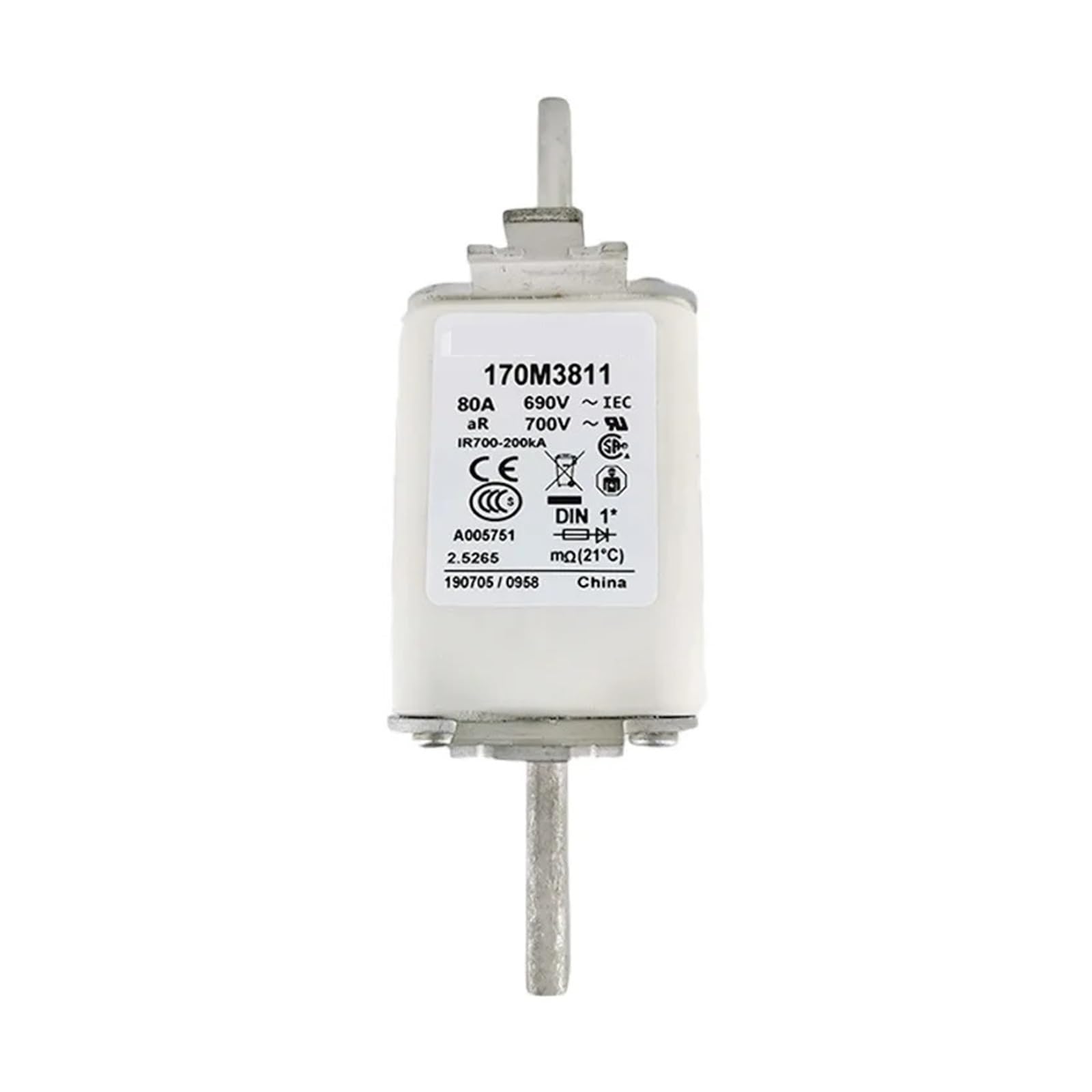 CXFCIHFT 170M3811 170M3813 Low-voltage Fast Fuse(170M3813)