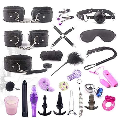 sensensen 25 Vestidos románticos de Cuero de Felpa para Accesorios de Entrenamiento de Gimnasio