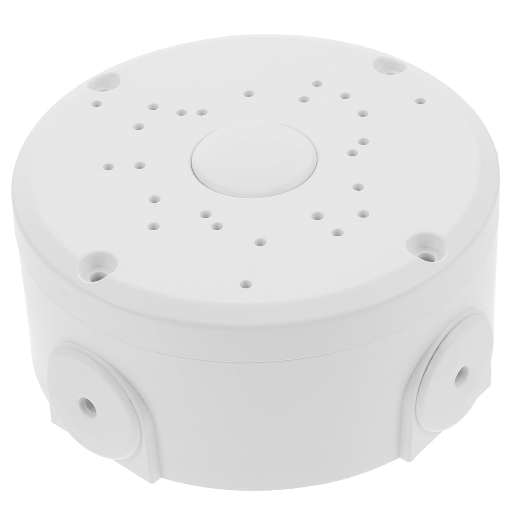 jojofuny 10pièces Boîte De Jonction Étanche Pour Caméra De Sécurité Extérieure De Câbles Électrique Pour Installation Ou Plafond Design Et Adaptable Pour Électriques à Extérieur