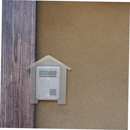 Angoily 6 Peças Protetor De Campainha Tocar Campainha Dentro De Casa Sinos Para o Exterior Capa De C