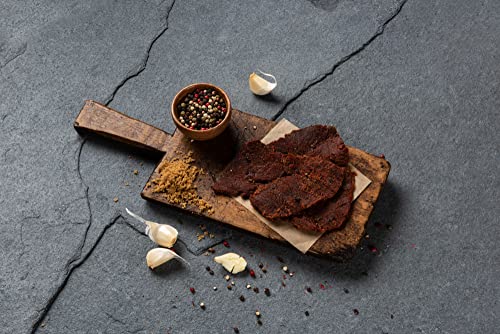 Fusion Jerky Artisan Beef Jerky, Japanese Bbq, 2.5 Oz - All Natural, 10G Protein, Premium Usa Sourced Meat, Gluten Free, Prime Cuts, No Nitrates, No Added Msg, No Preservatives, Made In Usa #TOP7