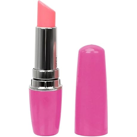 Vibrating Mini Massager Stick: Discreet Lipstick-Shaped Massager for Enhanced Pleasure