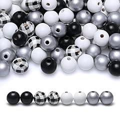 16mm, Black/White/Silver/Plaid