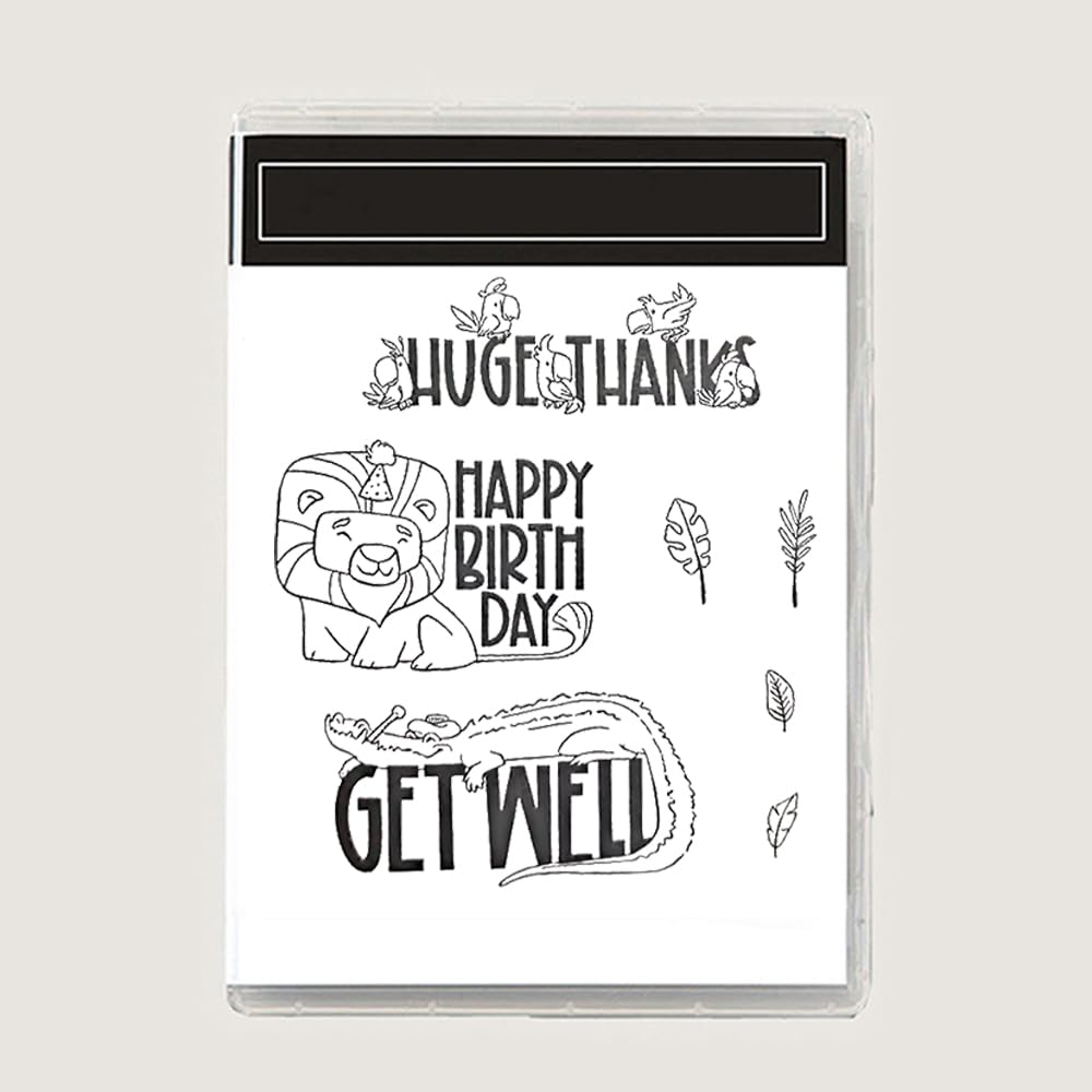 2026 Stamps and Dies for Card Making,Stamps and Dies Sets for Spring, 2025-2026 DIY Various Festivals Album Scrapbooking Birthdays Greeting Card (M7558) — view 26