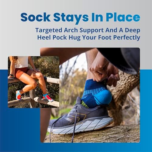 Balega Ultralight Lightweight Performance Crew Athletic Running Socks for Men and Women (1 Pair)