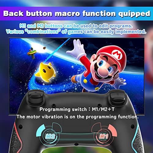 Hijjps Switch Controller, Wireless Switch Pro Controllers For Nintendo Switch Controller Compatible Switch/Lite/Oled, Switch Remote Gamepad With Joystick #TOP1