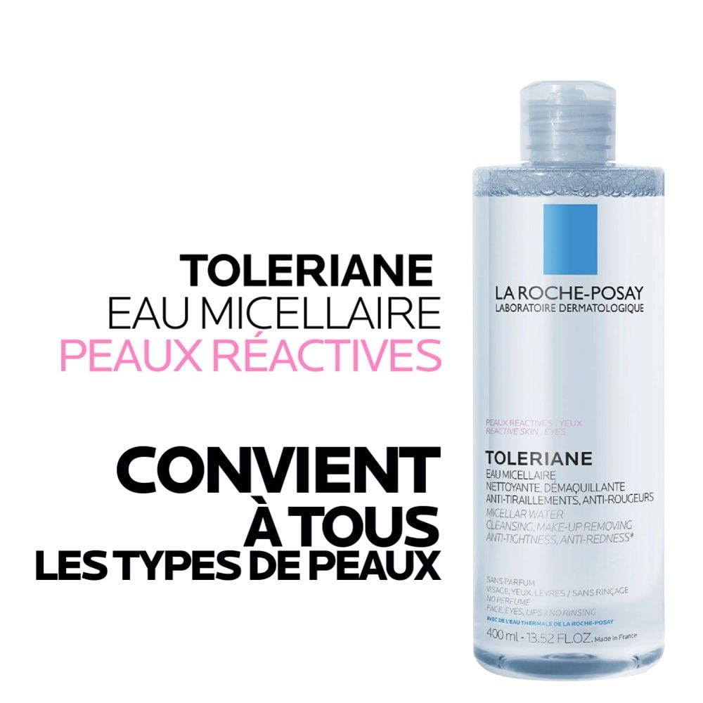La Roche-Posay Acqua micellare Ultra Reactive Skin 2 x 400ml