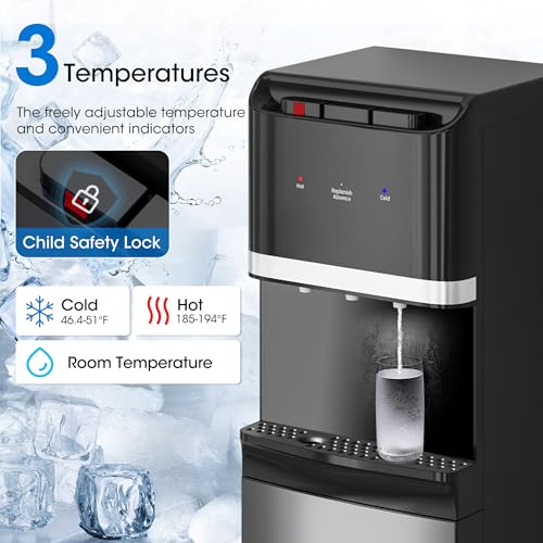 Stainless Steel Water Cooler Dispenser