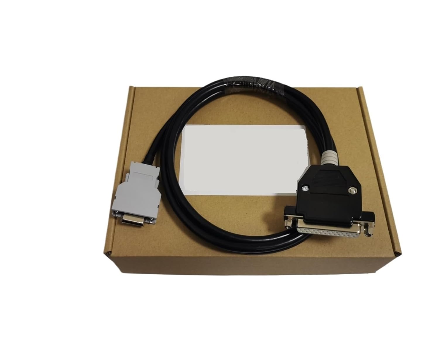 JD36A JD35A Port RS232 Programming Cable 25-20 core Data Cable(Black 1m)