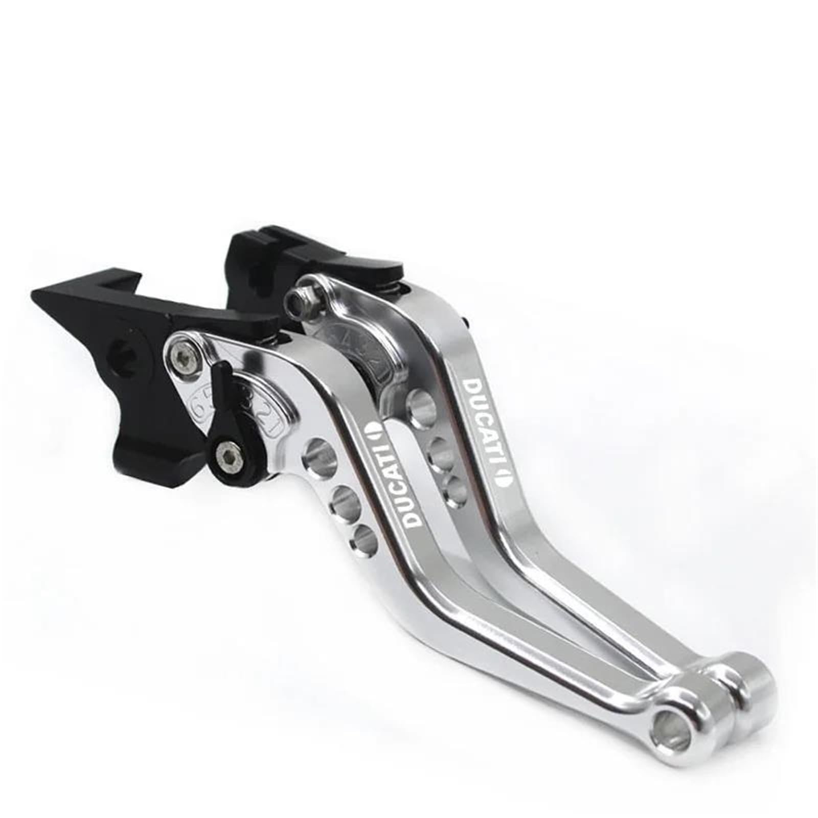 Cwziwoyji L Fit For Ducati Monster S4/S4r/900/1000 Motorcycle Accessories Cnc Adjustable Brake Clutch Evers Handle Parts(L)