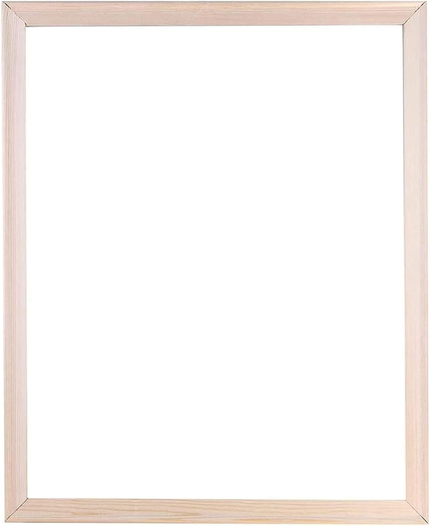 Excefore DIY Canvas Stretcher Bars 16x20 Inch Wooden Frames - Easy to Assemble, Gallery Wrap Oil Frame Kits Canvas Wood Stretcher Bars- for Oil Paintings, Prints, Paint by Numbers & Posters