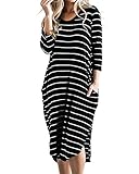 Nuevo vestidos mujer casuales Summer-Autumn 2019, Holgados de moda, consulte nuestros detalles de tamaño antes de comprar.