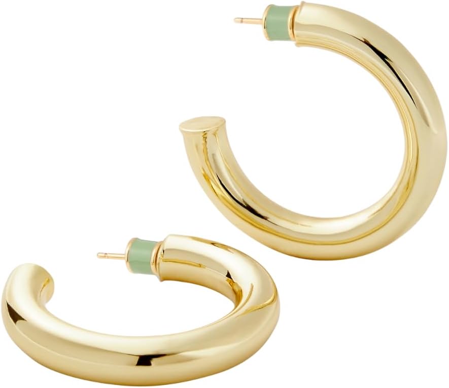 MACHETE Perfect Hoop Earrings For Women | Infinity Hoops Women Earrings | Loop Earrings For Women | Lightweight Hoop Earrings Set For Womens