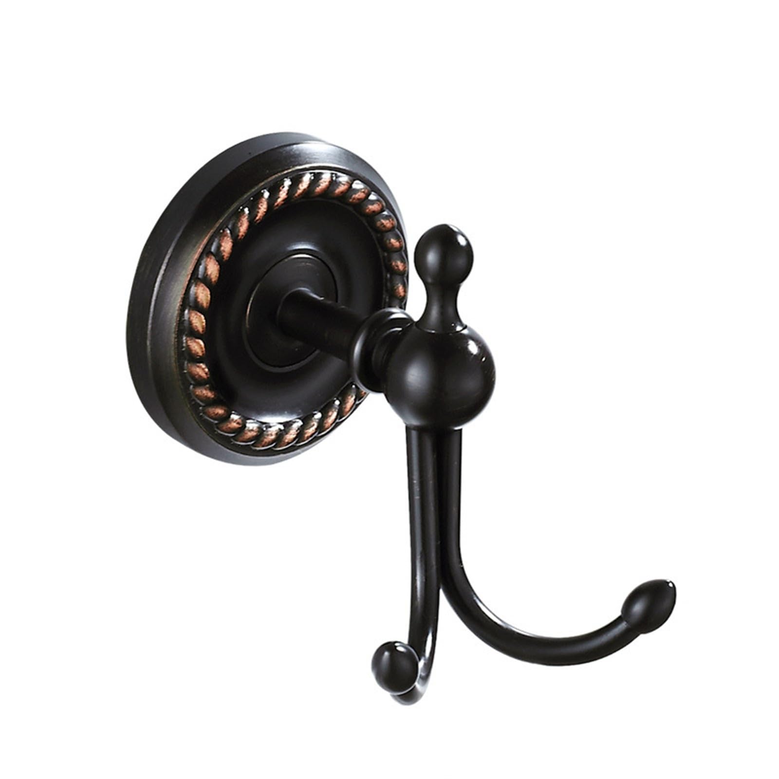 YLFKWLHRW Towel Hooks Wall Mounted Bathroom Wall Mounted Kitchen Hooks Antique Brass Coat for Bathroom Door Kitchen