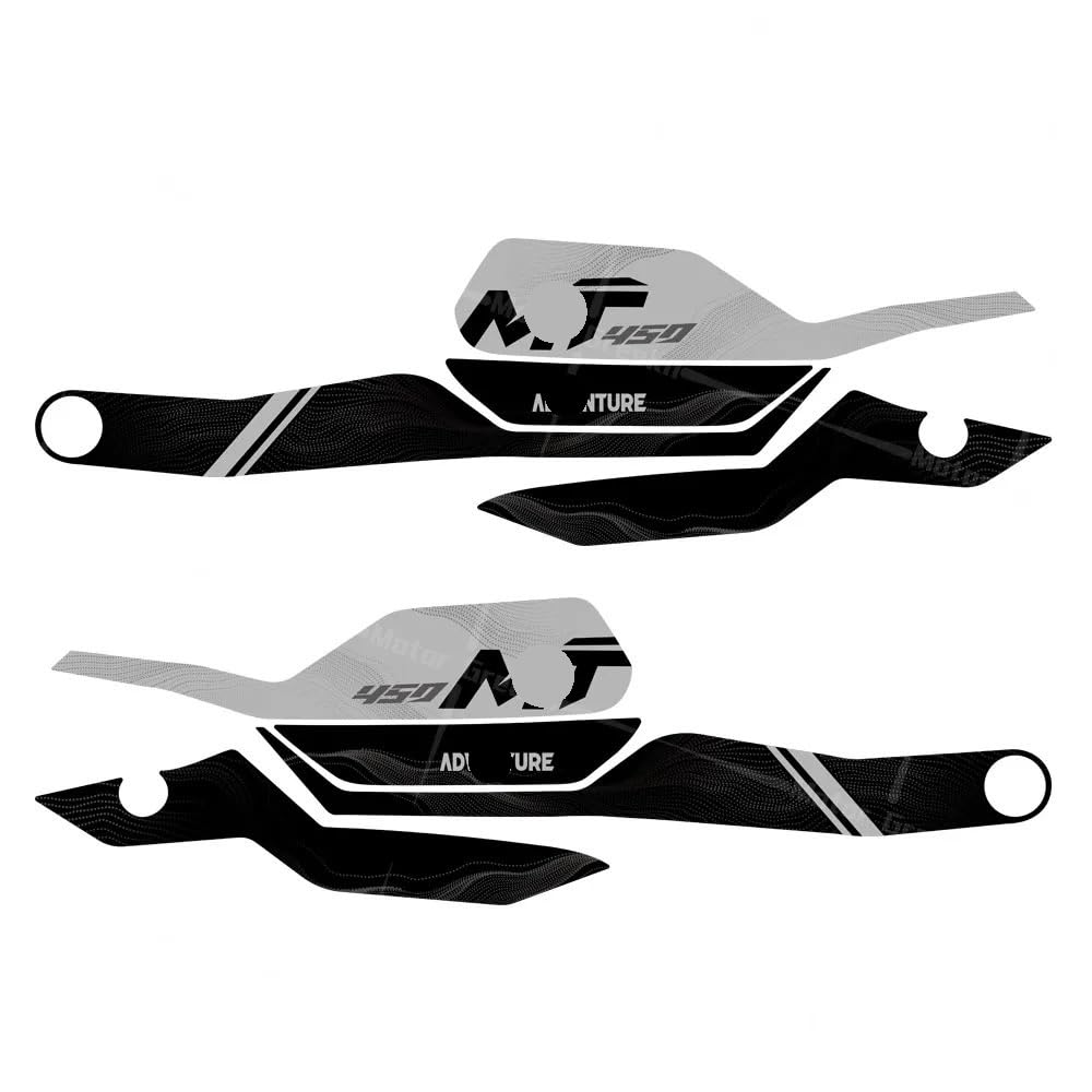 Autocollant de protection réservoir Adventure 450MT contre les rayures