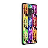 Marilyn Monroe Multi Color Protective Rubber Phone Case (Galaxy s9 Plus+)