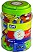 megcos Magnetic Capital Letters in a Jar, 90-Piece