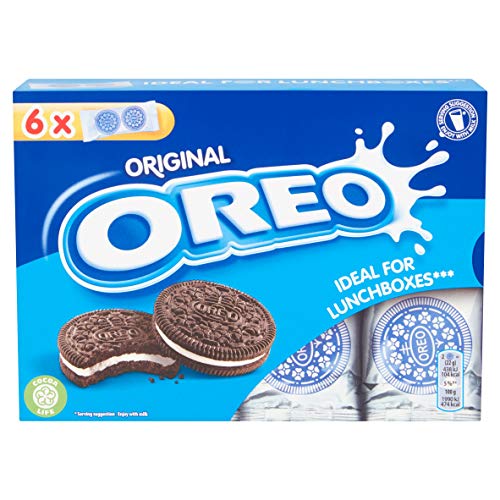 Oreo Original Vanilla Chocolate Sandwich Biscuit Pack of 6