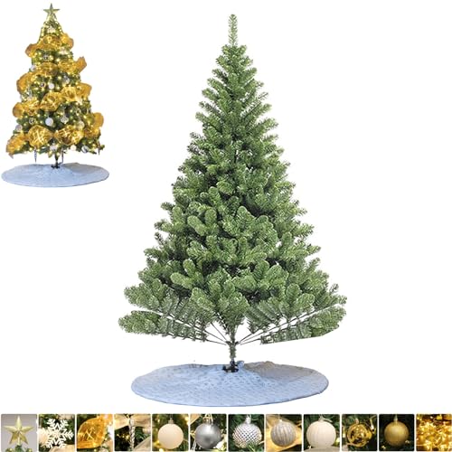 Árbol de Navidad artificial navideño para decorar la sala familiar en estas fiestas