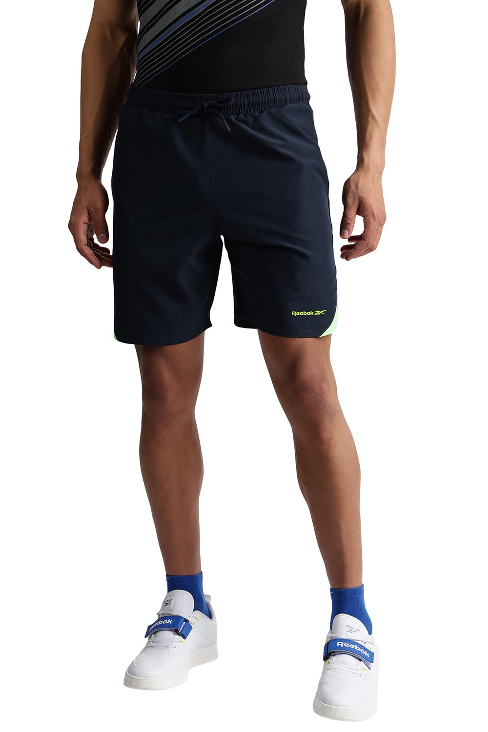 reebok Men's Performance Shorts - Sporty Active Shorts with Lightweight Design-picture-23