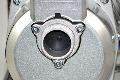Motobomba de Agua a Gasolina BRACOG HJM20CX | Motor 4 Tiempos 196cc 6,5CV, Caudal 36.000 L/h, Elevación 28m, Aspiración 7m, Conexión 2" | Jardín y Riego