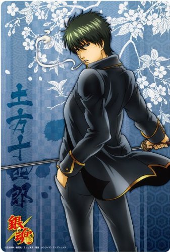 Amazon.co.jp: 銀魂 大判マウスパッドVer.3 土方十四郎