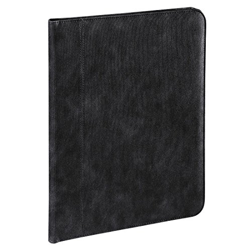 Preisvergleich Produktbild HAMA Schreibmappe Hannover A4 Washed Anthracite