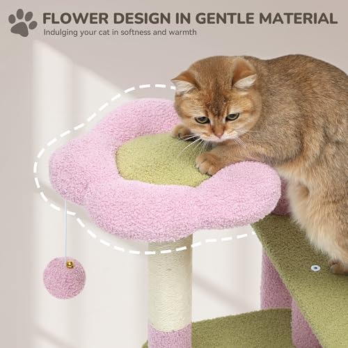 YITAHOME Torre para Gatos 61 Pulgadas con Hamaca y Rascadores miniatura 6