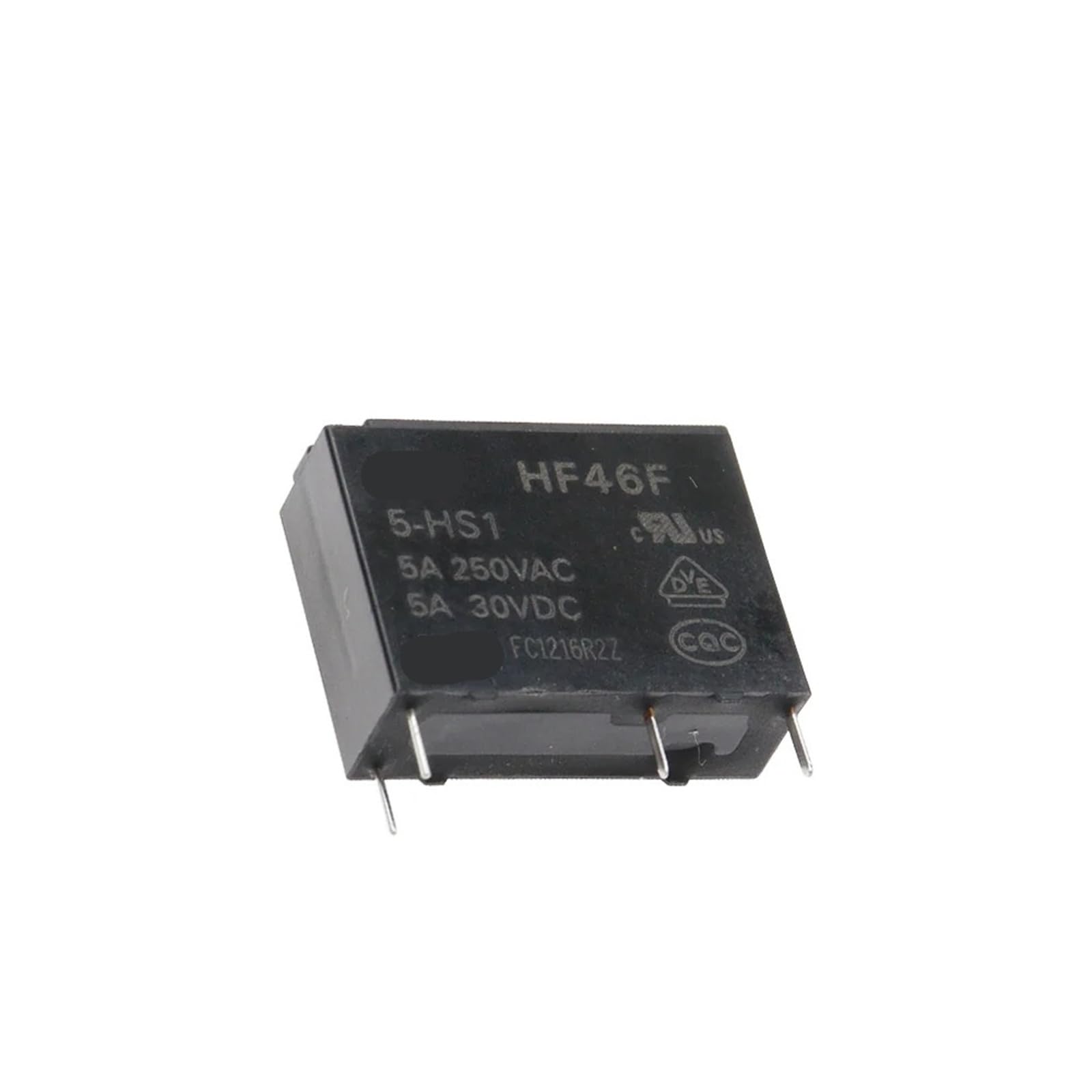 Relais de puissance 5V HF46F-5-HS1 pour automatisation domotique et éclairage connecté - 5