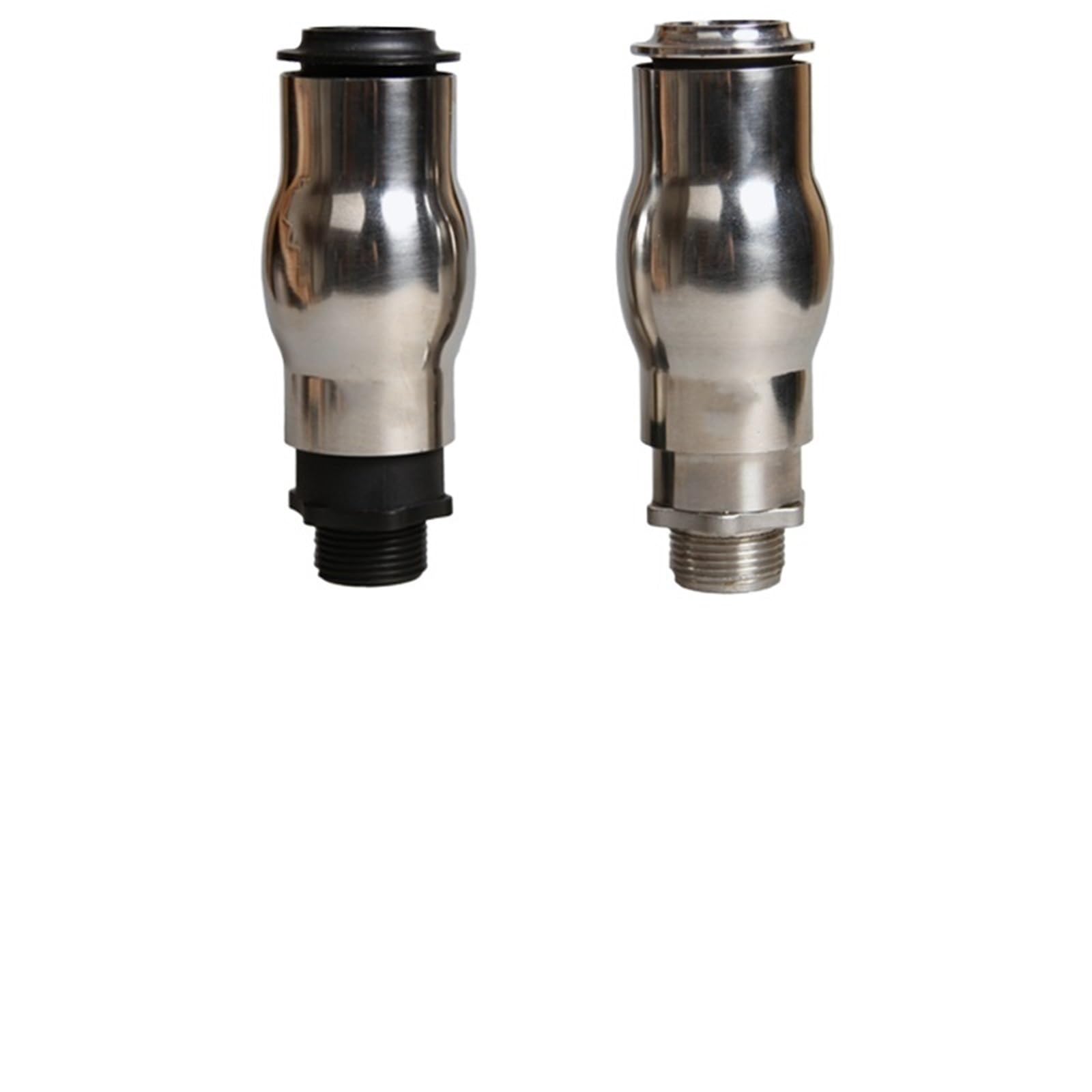 1" Stainless Steel Fountain Foam Nozzles Frothy Fountain Heads(Full Stainless Steel)