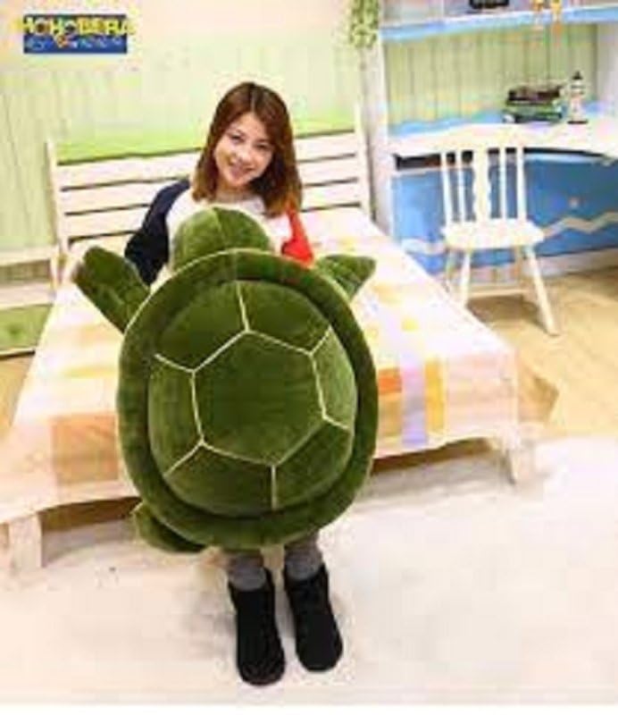 ZUKU Cgm-Big Size Turtle Soft Toys for Kids Girls Boy Children Tortoise Teddy Bear Birthday Gift Home Room Car Decoration Showpieces-50Cm-image-44