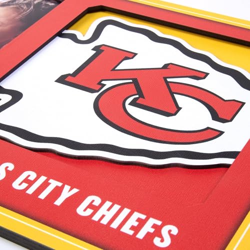 Image of YouTheFan NFL 3D Logo Picture Frame