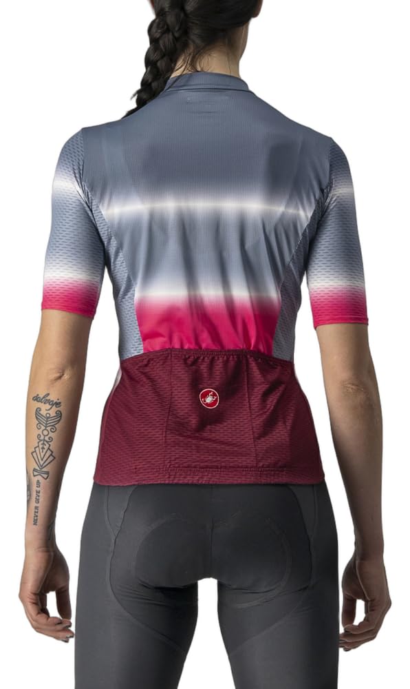 CASTELLI Dolce Jersey Maglia Lunga Donna (Pacco da 1)