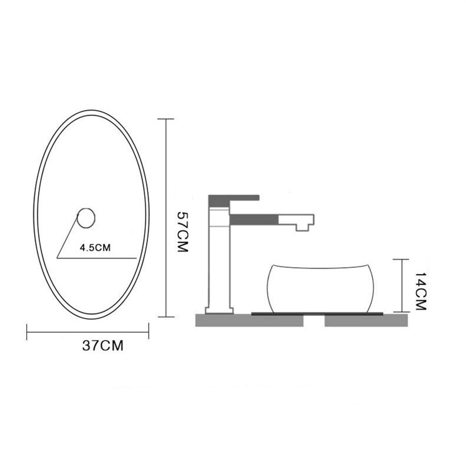 Lavabo da appoggio Piccoli lavandini da bagno semplici appoggio retrò
