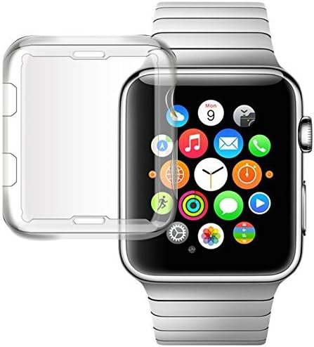 IOVECT iwatch 3 Case 38mm,TPU All-around 0.3mm Full Cover for New Apple Watch Series 3(2017)