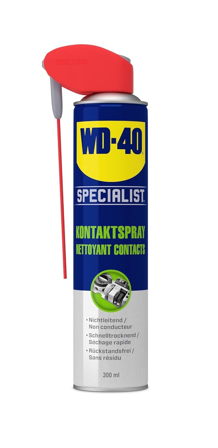 WD-40 Specialist Kontaktspray Smart Straw 6x300ml