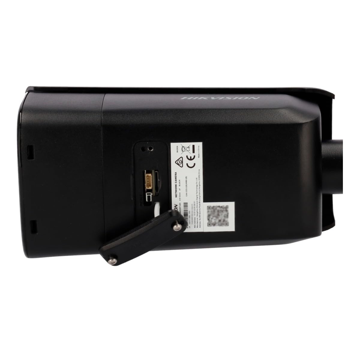 Hikvision Câmara de Segurança IP Pro Bullet PoE 4MP 2.8~12 mm Exterior IP67 - DS-2CD2646G2HT-IZS(2.8-12)/eF/BLK