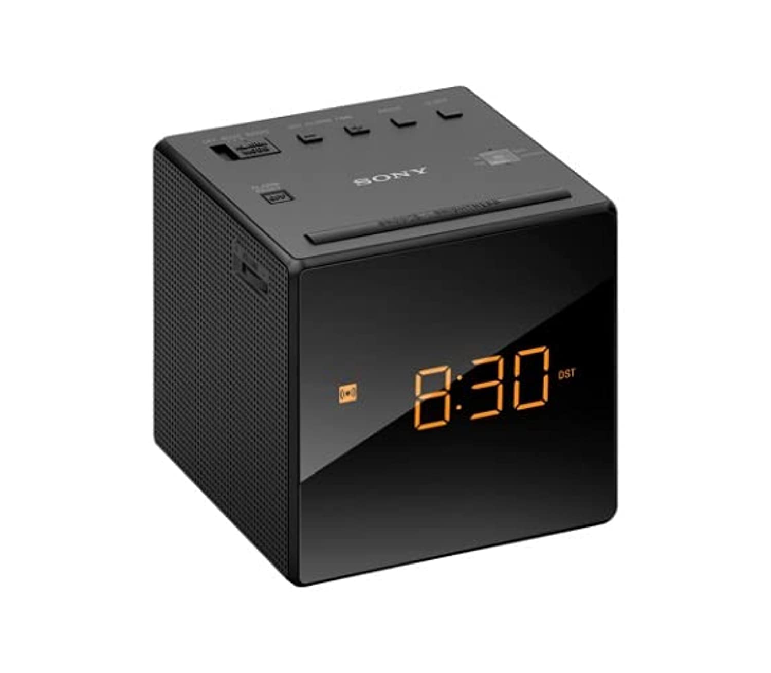 Sony ICFC-1 Alarm Clock Radio LED Black