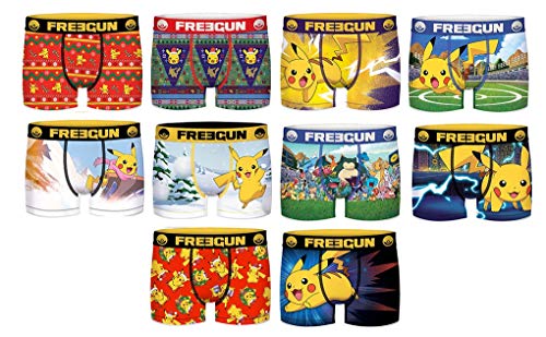 Freegun underwear – Boxer Freegun Fantasía, estilo y confort de microfibra, surtido de modelos de...