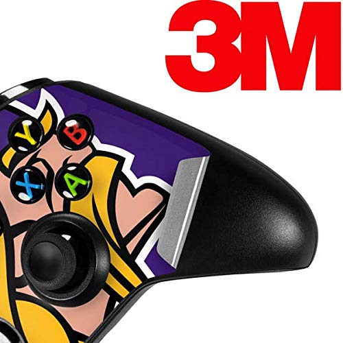 Skinit Decal Gaming Skin Compatible with Xbox One S Controller - Officially Licensed NFL Minnesota Vikings Large Logo Design