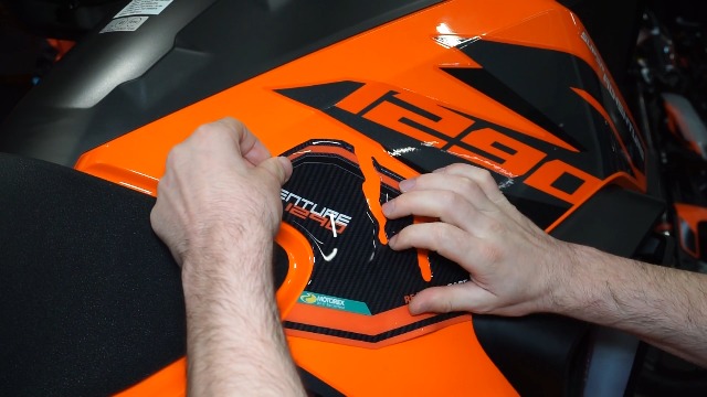 Labelbike - Adesivi In Gel 3D Proteggi Carter Per KTM 1290 Super Adventure - Made In Italy - 3