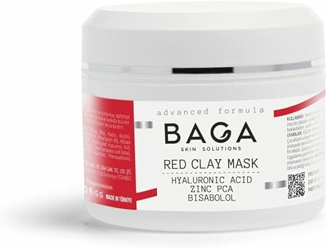 BAGA Red Clay Mask