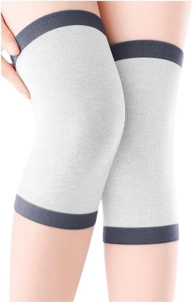 Cotton Knee Protection for Warmth, Men and Women's Joints, Thin and Seamless Jacket for Cold