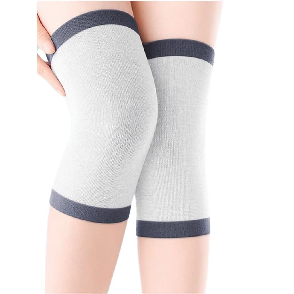 Cotton Knee Protection For Warmth, Men And Women's Joints, Thin And Seamless Jacket For Cold