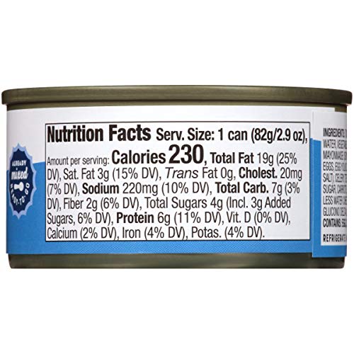 Bumble Bee Snack On The Run! Tuna Salad With Crackers Kit, High Protein Snack Food, Tuna Salad Multi-Pack, Healthy Snacks For Adults, 3.5 Ounce Kit (Pack Of 3) #TOP6