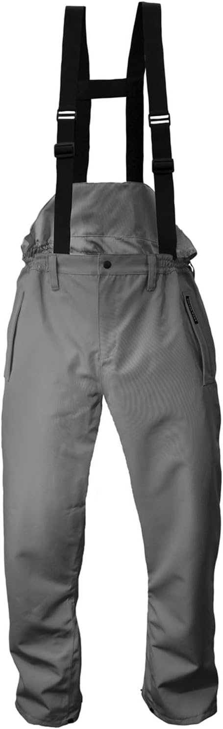 Rivers West Men's 40/40 Waterproof Windproof Lightweight Fully Seam-Sealed Rain Bib